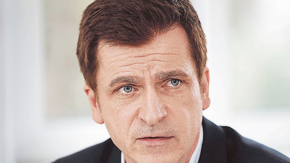 André Berghegger war Bürgermeister von Melle, seit 2024 ist er Hauptgeschäftsführer des Deutschen Städte- und Gemeindebundes (DstGB). Foto: IMAGO/KreativMedia Berlin / Mart