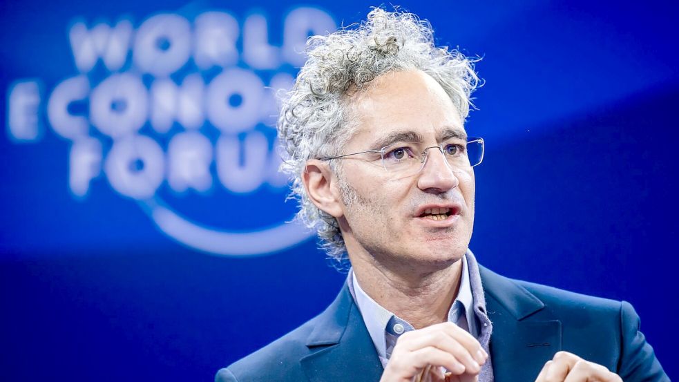 Palantir-Chef Karp glaubt, dass KI Folgen für das Thema Einwanderung haben wird. Foto: Gian Ehrenzeller