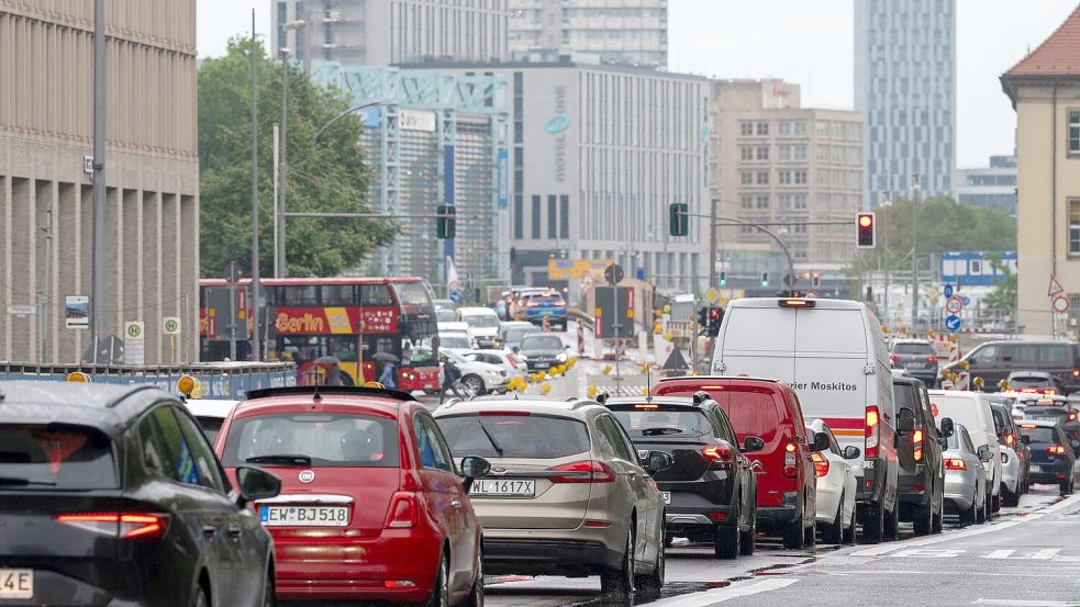 In Berlin war die Staubelastung vergangenes Jahr am höchsten. (Archivbild) Foto: Soeren Stache