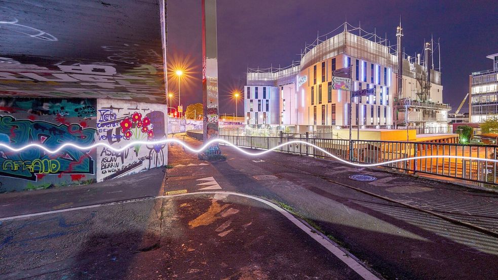 Im vergangenen Jahr ist der Datenverkehr weltweit erneut angestiegen. Foto: Andreas Arnold