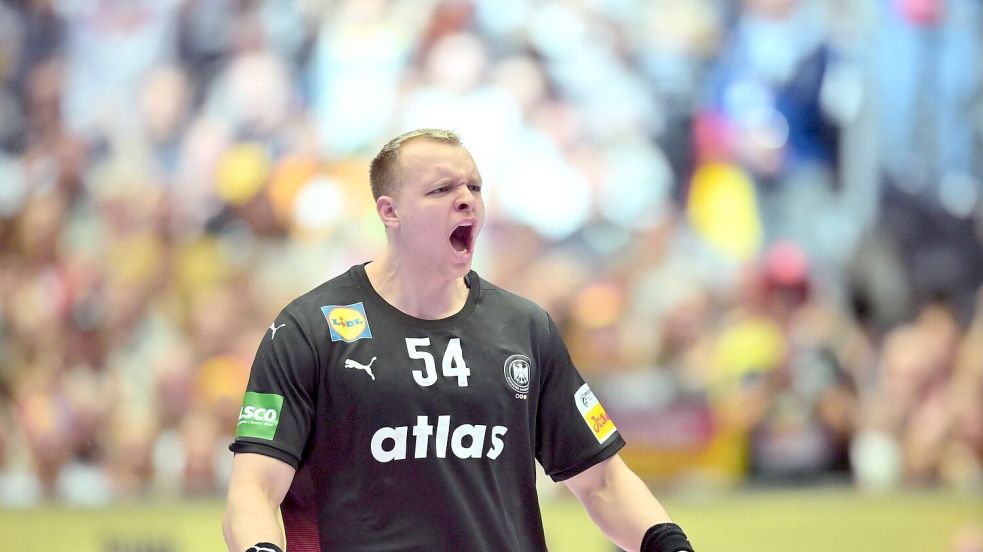 Justus Fischer zeigte gegen Spanien eine herausragende Leistung. Foto: Sina Schuldt