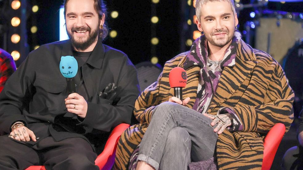 Mit den Kaulitz-Brüdern als Moderatoren könnte das ZDF vor allem jüngere Zielgruppen stärker ansprechen. Foto: Jan Woitas