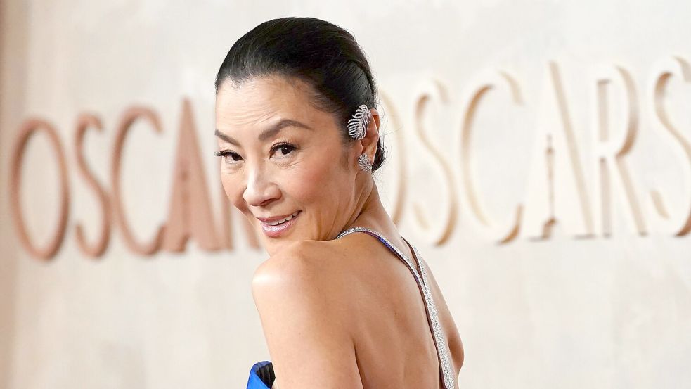 Oscar-Preisträgerin Michelle Yeoh ist für einen Schmähpreis nominiert. (Archivbild) Foto: Jordan Strauss/Invision/dpa