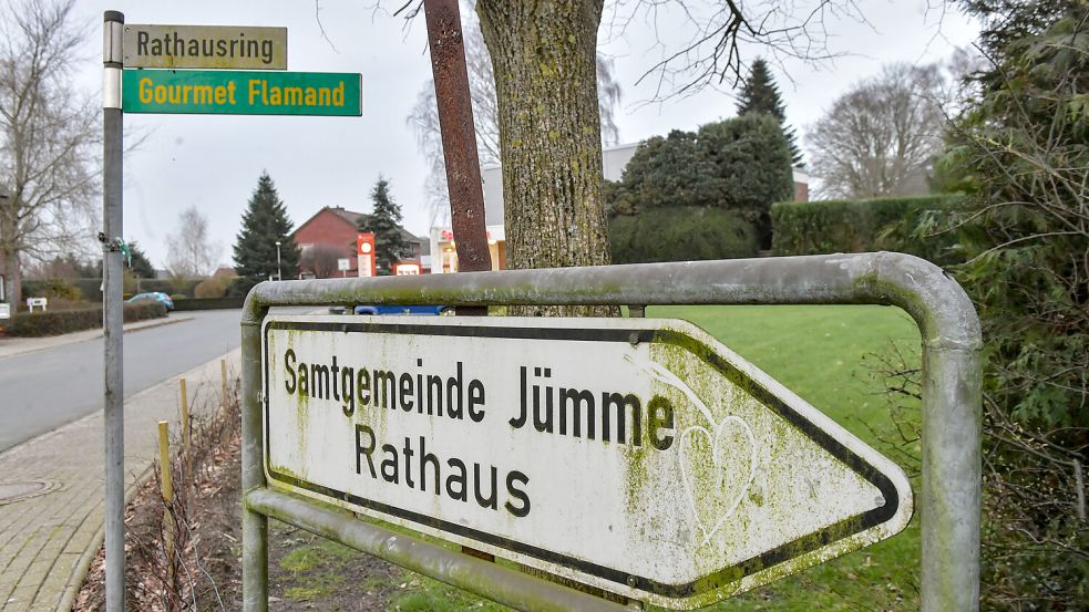 Wer zieht in das Rathaus der Samtgemeinde Jümme ein? Foto: Klaus Ortgies/Archiv