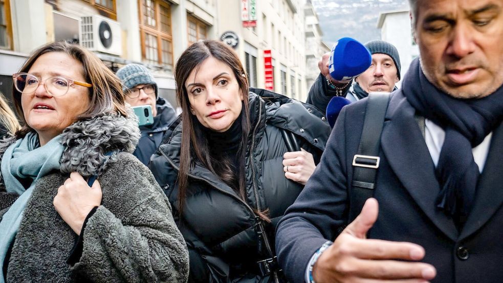 Die Ehefrau des Barbesitzers sagt erneut bei der Staatsanwaltschaft aus. Foto: Jean-Christophe Bott