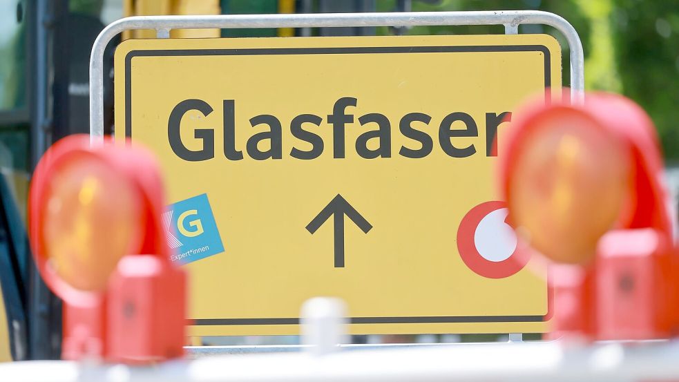 Deutschland wird Prognosen zufolge auch bis 2030 keine vollständige Abdeckung mit Glasfaser erreichen. (Symbolbild) Foto: Michael Reichel