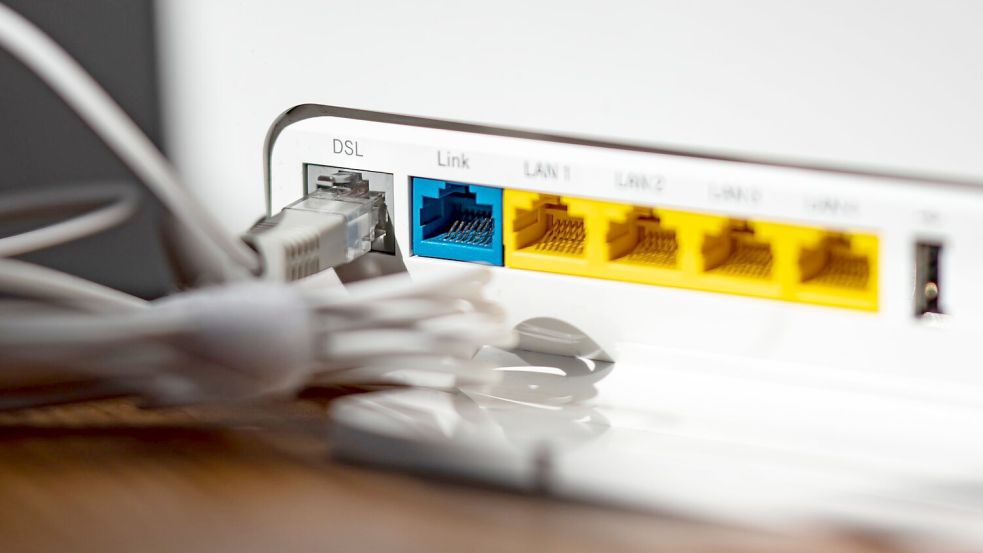 Die EU-Kommission will bis spätestens 2035 DSL-Verbindungen durch moderne Anschlüsse ersetzen. (Symbolbild) Foto: Fabian Sommer