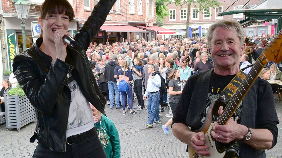 Summer in the City: Kult in Emden. Foto: Friedrich Doden/Archiv