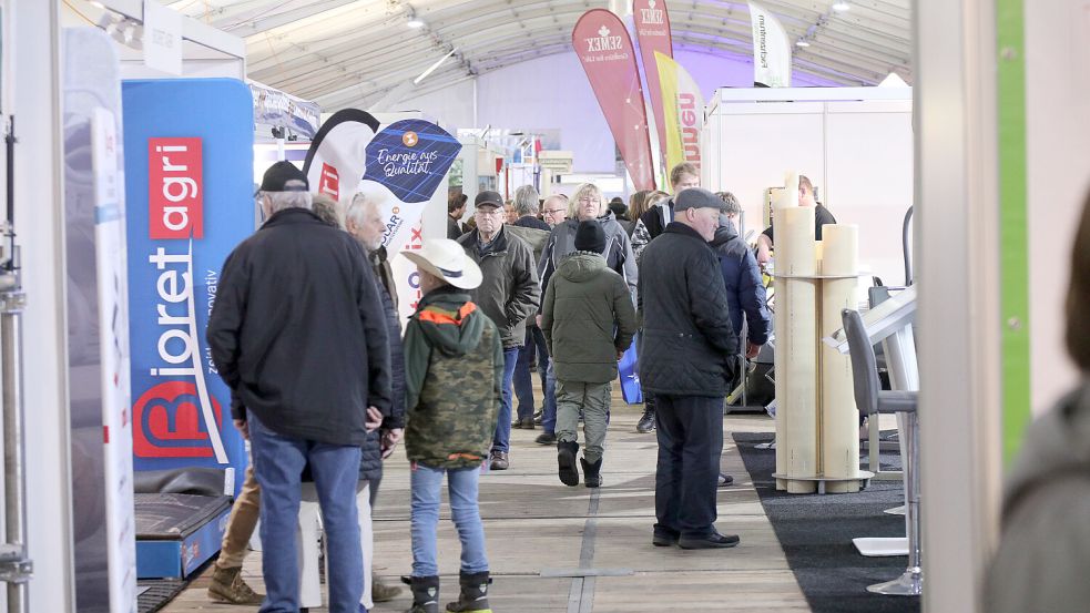 Im vergangenen Jahr verzeichnete die Landwirtschaftsmesse einen Besucherrekord. Foto: Romuald Banik/Archiv