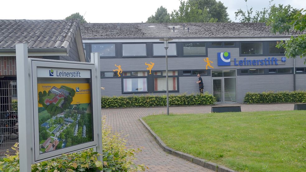 Das Leinerstift in Großefehn wurde Opfer eines Cyberangriffs. Foto: Aiko Recke/Archiv