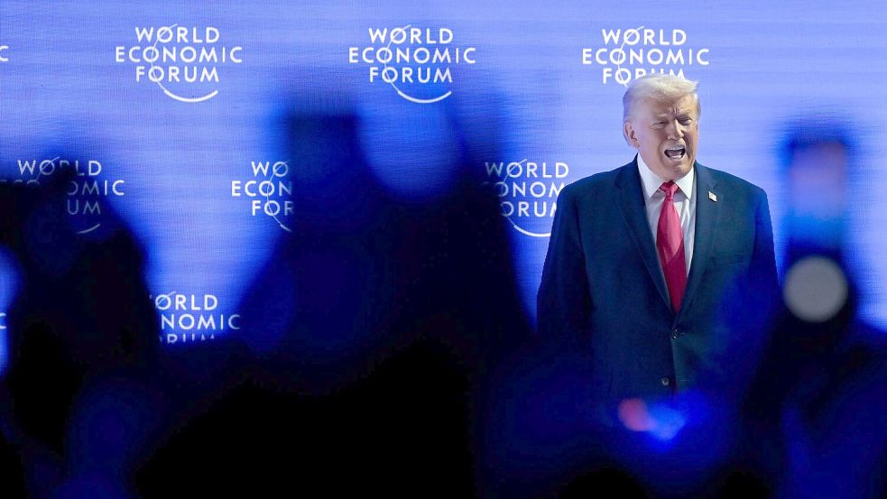 Trump will doch keine Zölle zum 1. Februar erheben. Foto: Gian Ehrenzeller