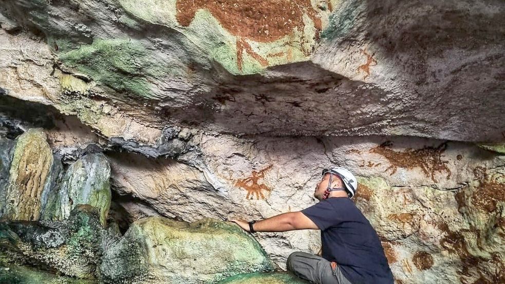 Die Funde auf Sulawesi geben auch neue Hinweise auf die Besiedelung Australiens. Foto: Maxime Aubert/Griffith Universit