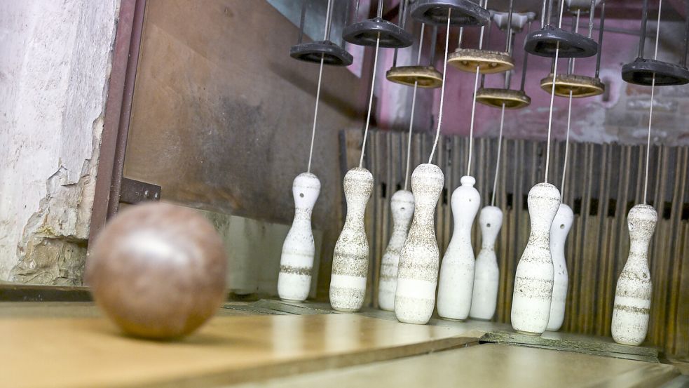 Kegelbahnen lehren jedem, der sich auf sie wagt, Lektionen fürs Leben. Symbolfoto: dpa