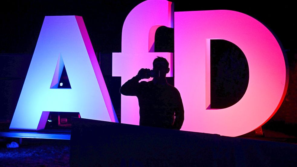 Die AfD prüft nach eigenen Angaben die Gründung eines eigenen Radiosenders. Foto: dpa/Julian Stratenschulte