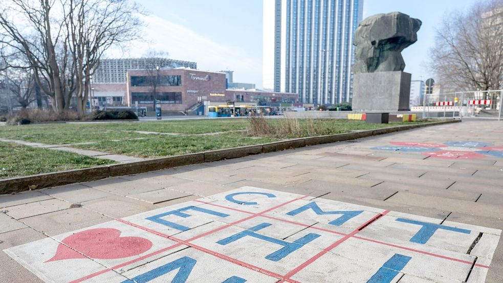 Mit fast 100 Metern überragt das Chemnitzer Congress Hotel die Innenstadt (Archivbild) Foto: Hendrik Schmidt