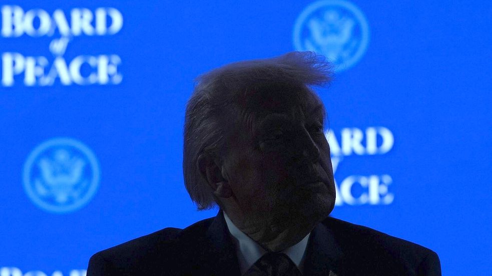 US-Präsident Donald Trump: Kein Durchbruch im Ukraine-Krieg. Foto: Evan Vucci/AP/dpa