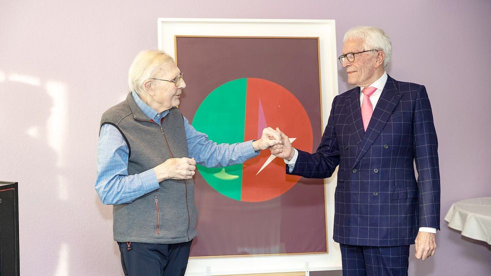 Osnabrück Sievert Stiftung erwirbt ein weiteres Original von Friedrich Vordemberge-Gildewart Foto: Sebastian Dannenberg