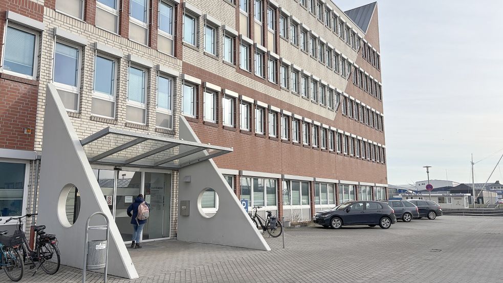 Nach dem Vorfall im Verwaltungsgebäude III der Stadt durften Bürger nur mit Termin eintreten. Foto: Mona Hanssen