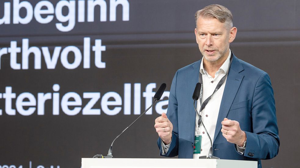 Firmengründer und ehemalige Geschäftsführer Peter Carlsson Foto: Michael Ruff