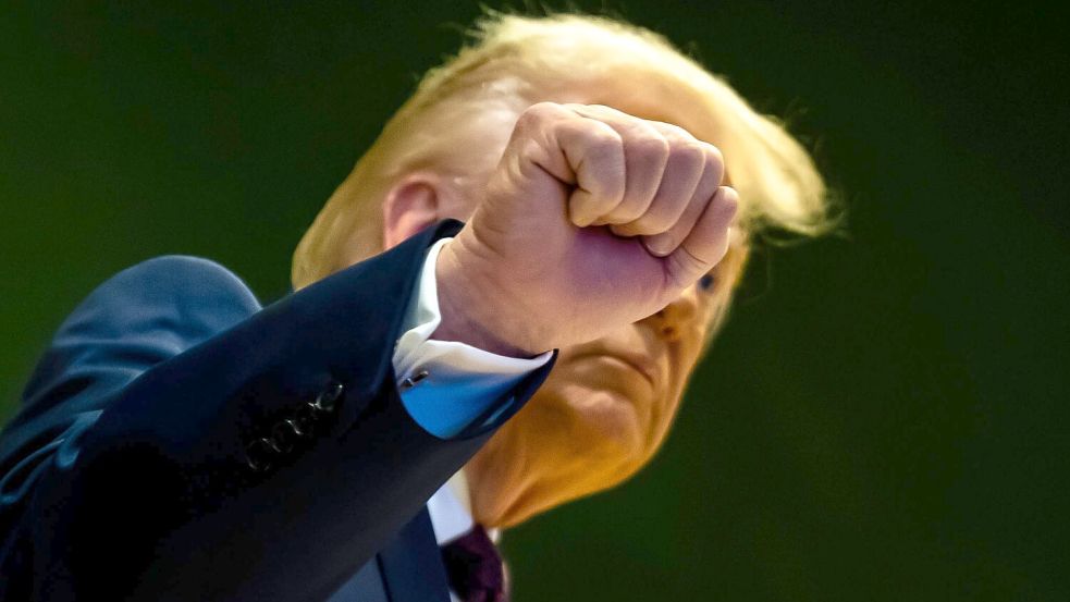 US-Präsident Trump hat mit seinen Äußerungen nicht nur in Dänemark für Empörung gesorgt. Foto: Laurent Gillieron