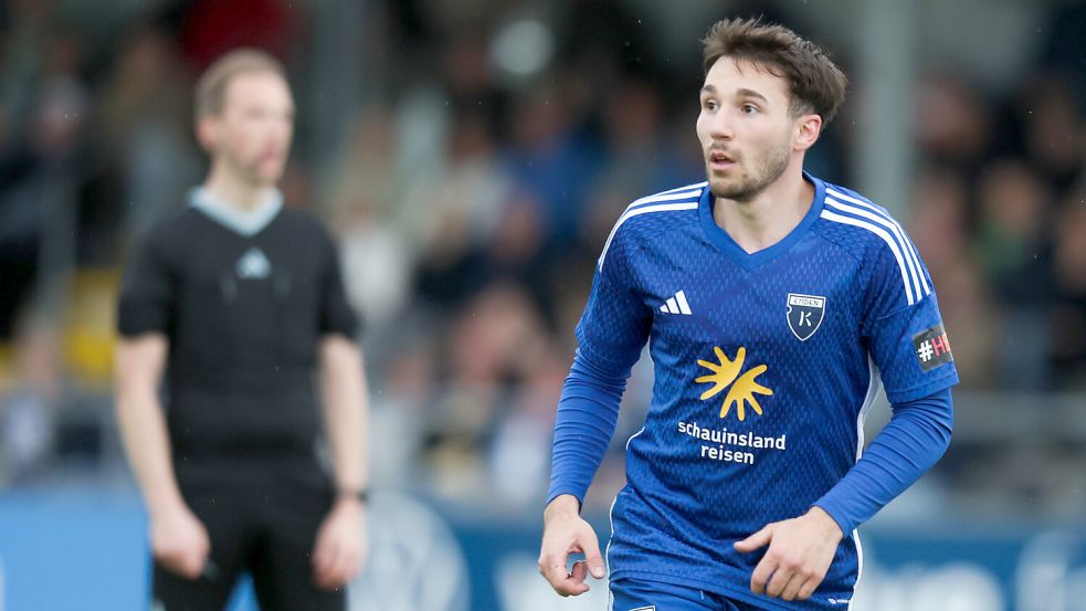 Efkan Erdogan hofft auch auf ein Wiedersehen in der nächsten Regionalliga-Saison. Archivfoto: Jens Doden/Emden