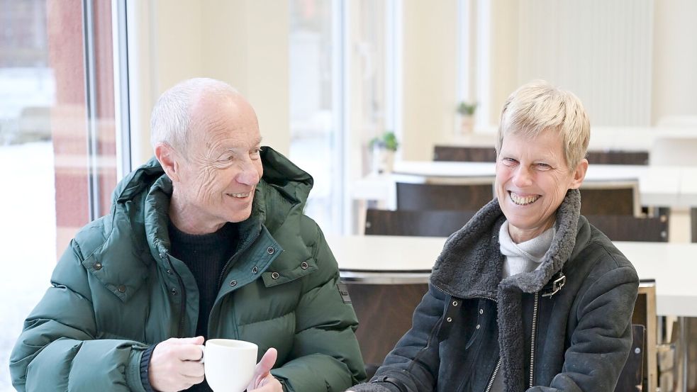 Trotz der erschütternden Diagnose, behält die 57-Jährige ihren Optimismus. Foto: Jens Kalaene