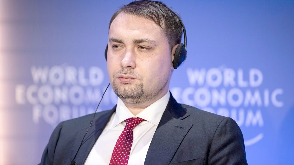 General Budanow hat als Chef des Militärgeheimdienstes schon in Abu Dhabi mit den Russen gesprochen. (Archivbild) Foto: Gian Ehrenzeller