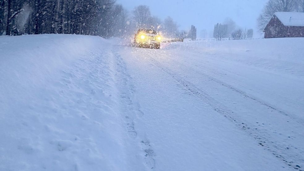 Es könnte einer der schwersten Winterstürme der USA seit Jahren sein. Foto: Cara Anna/AP/dpa