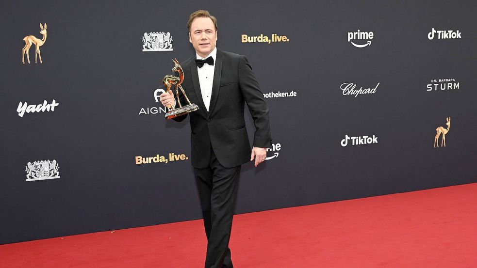 Michael Bully Herbig ist auch unter den Preisträger des Bayerischen Filmpreises. (Archivbild) Foto: Felix Hörhager