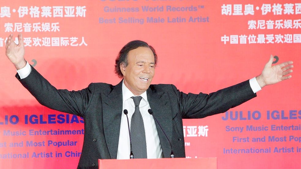 Julio Iglesias lebt seit Langem zurückgezogen in der Karibik. (Archivbild) Foto: How Hwee Young