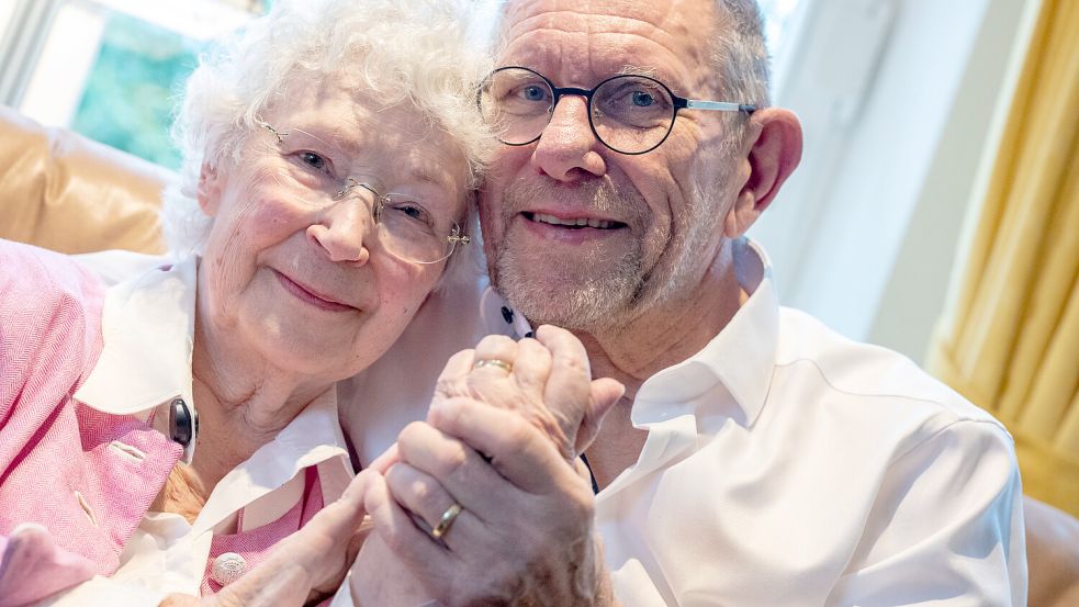 Die Ringe sind längst besorgt, jetzt wird geheiratet.