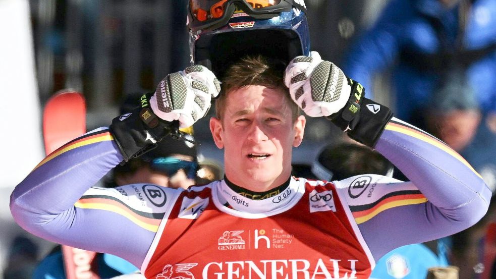 Enttäuschte beim ersten Kitzbühel-Rennen 2026 durch einen Ausfall: Olympia-Starter Simon Jocher. Foto: Barbara Gindl