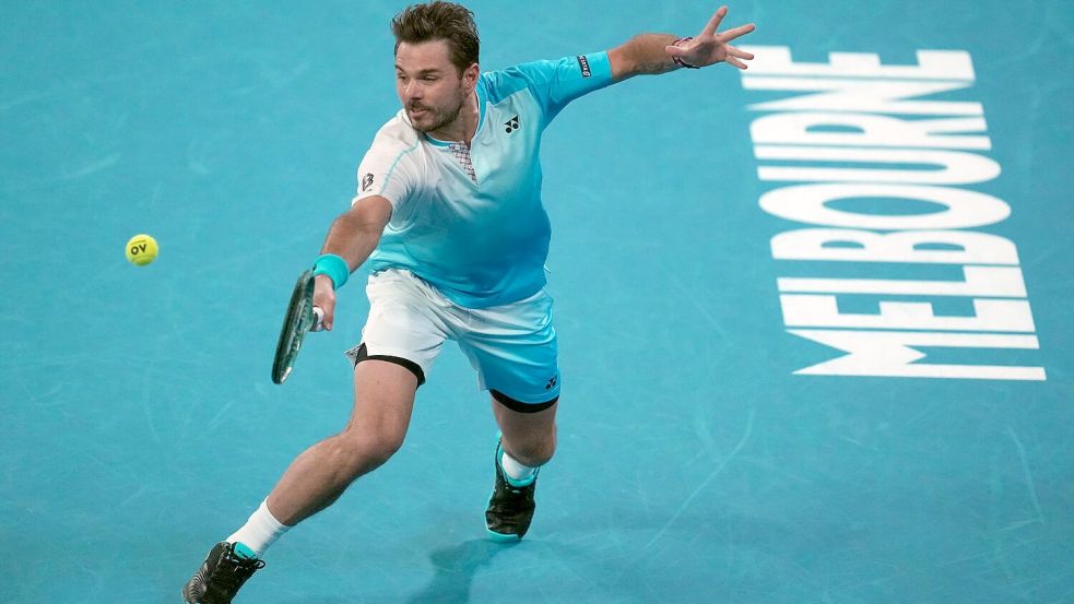 Stan Wawrinka hat sein letztes Spiel bei den Australian Open bestritten. Foto: Asanka Brendon Ratnayake/AP/dpa