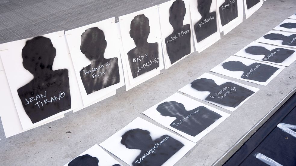 Die Namen der Vergewaltiger von Gisèle Pelicot. Wie viele Männer wären tatsächlich bereit, eine solche Straftat zu begehen? Foto: IMAGO/Marc Asensio