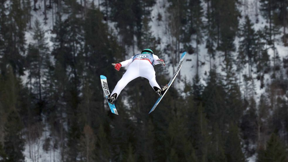 Nicht zu schlagen: Domen Prevc. Foto: Karl-Josef Hildenbrand