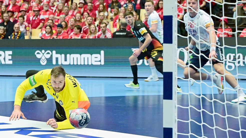 Norwegen verzweifelte am deutschen Torhüter. Foto: Sina Schuldt