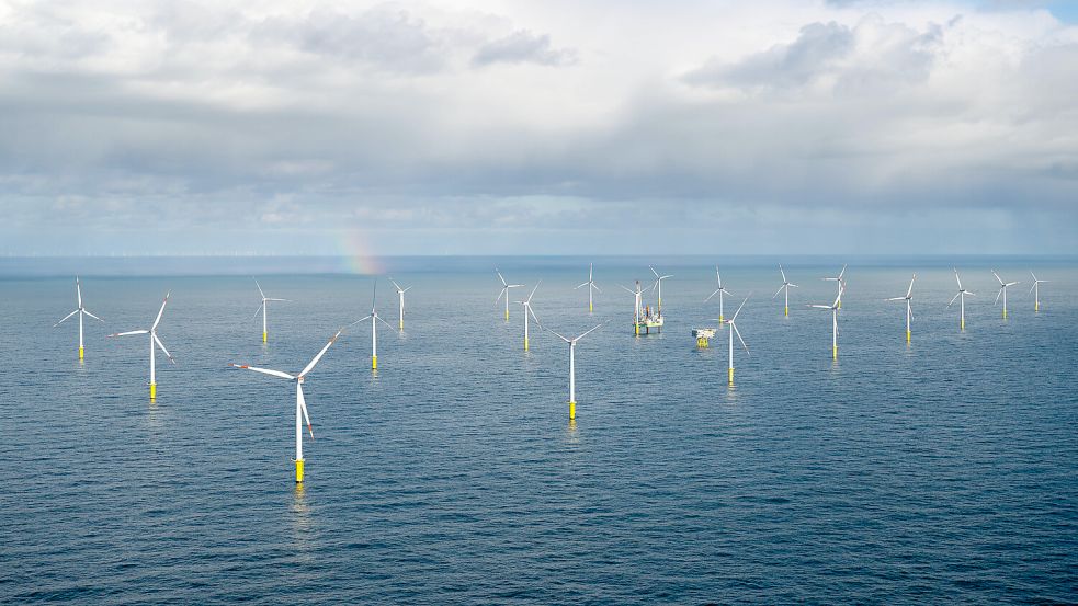 Wer streicht künftig die Offshore-Gewerbesteuern ein? Darum ist in Niedersachsen ein Streit entbrannt. Foto: DPA