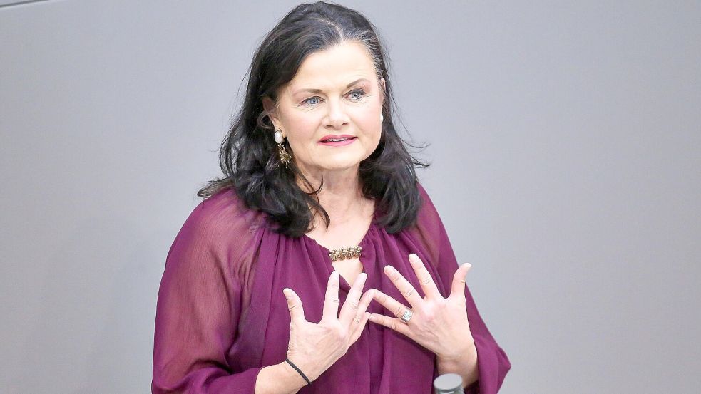 Gitta Connemann (CDU) ist Parlamentarische Staatssekretärin im Wirtschaftsministerium und Bundesvorsitzende der Mittelstands- und Wirtschaftsunion. Foto: IMAGO/dts Nachrichtenagentur