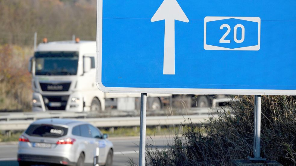 Umstrittenes Milliardenprojekt: Die Küstenautobahn A20. Foto: Carsten Rehder