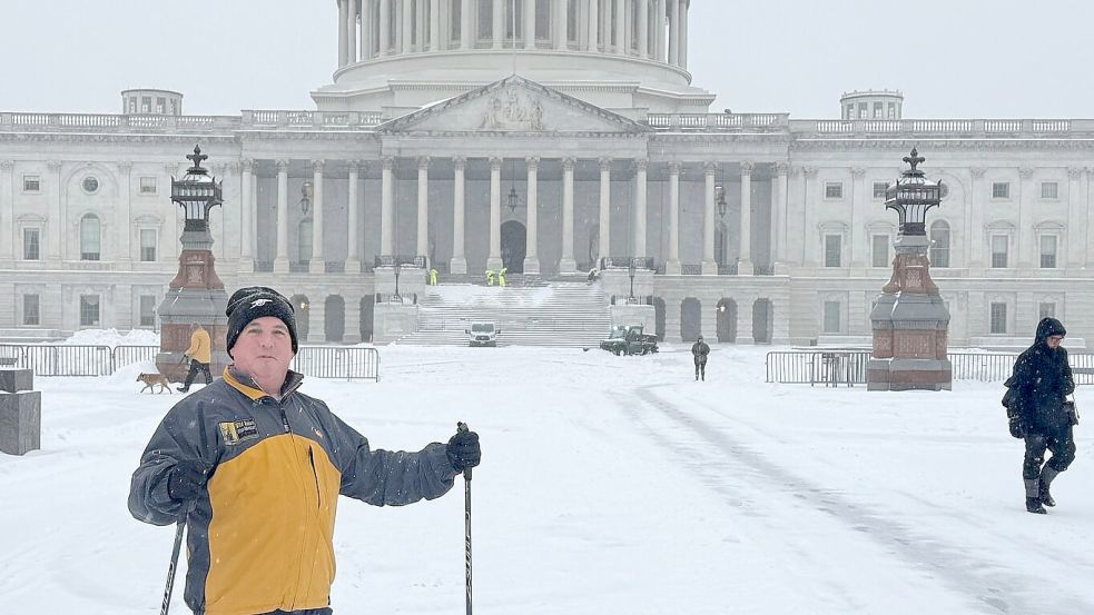 Skifahren in Washington. Foto: Anna Ringle
