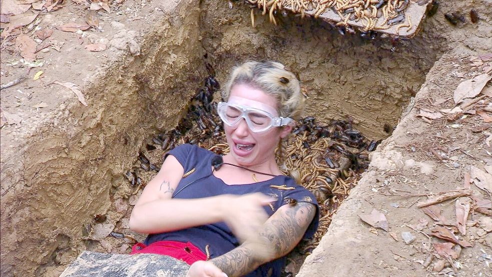 Und wieder gab es keine Sterne für die Camper. Foto: RTL/dpa