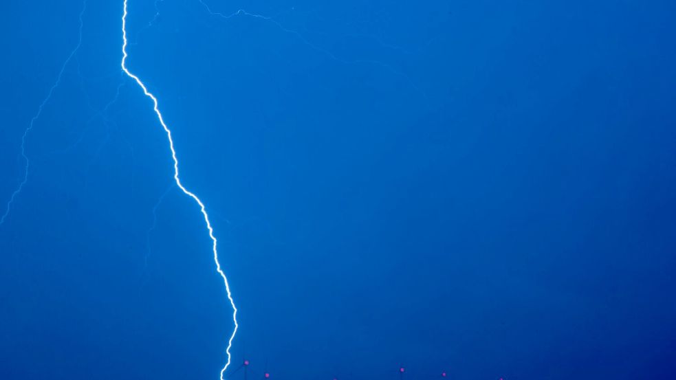 Bei einer Demo für Ex-Präsident Jair Bolsonaro trifft ein Blitz zahlreiche Menschen in Brasília. (Archivbild) Foto: Jens Büttner