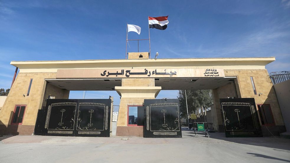 Israel hat der begrenzten Öffnung des Grenzübergangs Rafah in Gaza zugestimmt. (Archivbild) Foto: Gehad Hamdy