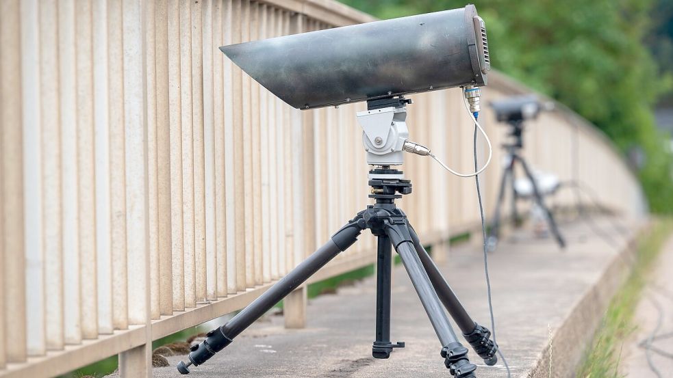 Die sogenannten Monocams, die illegale Handynutzung erkennen sollen, werden in Rheinland-Pfalz eingesetzt. (Archivbild) Foto: Harald Tittel