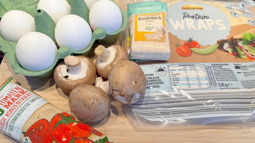Für das Rezept braucht man keine exotischen Zutaten. Foto: Carmen Leonhard