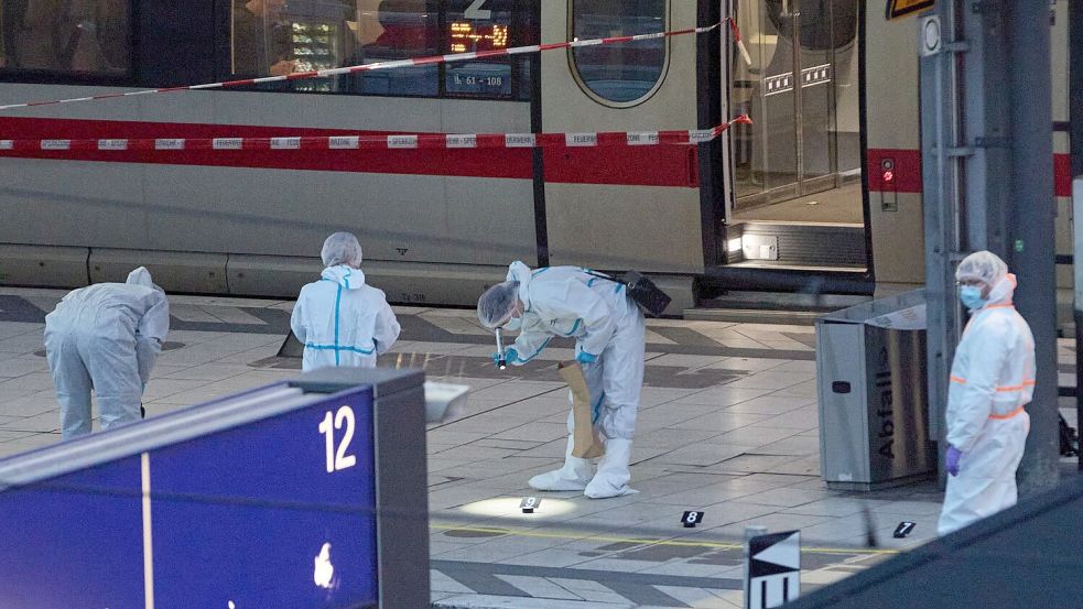 Bei dem Messerangriff wurden mehrere Menschen schwer verletzt. (Archivfoto) Foto: Georg Wendt