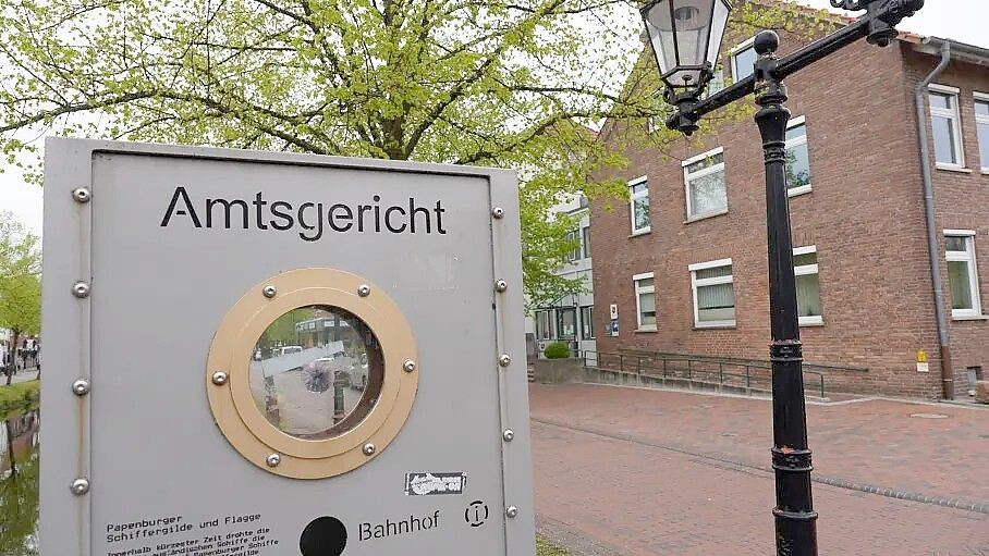 Am Amtsgericht in Papenburg wird ein komplizierter Fall verhandelt. Archivfoto: Gerd Schade