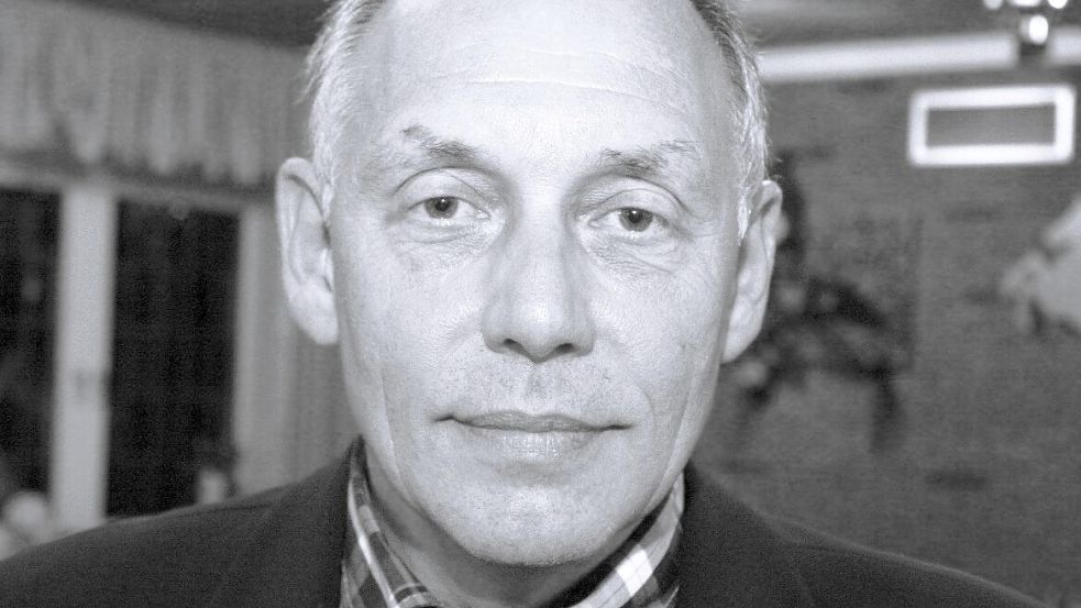 Johannes Loots ist im Alter von 71 Jahren gestorben. Foto: Hans Passmann/Archiv