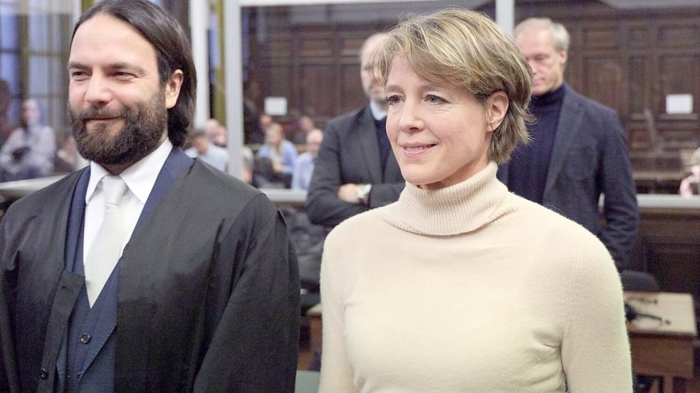 Christina Block ließ sich im Sorgerechtsstreit von einem Psychologen beraten. Foto: Georg Wendt