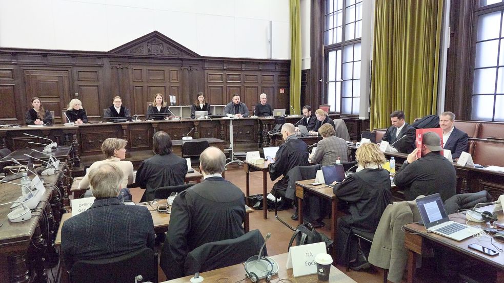 Für den Block-Prozess sind noch Termine bis Ende Juni angesetzt. Foto: Georg Wendt